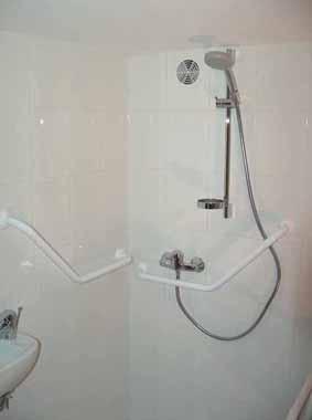 Aménagement salle de bains pour PMR (personne à mobilité réduite)