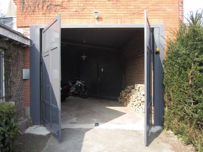 Porte de garage aluminium