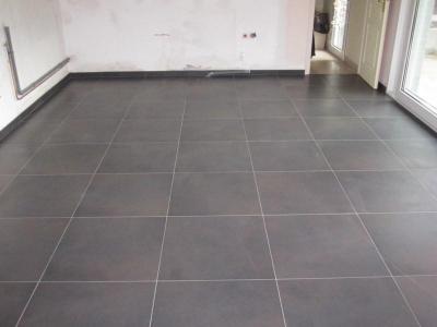 Carrelage 60 x 60 noir