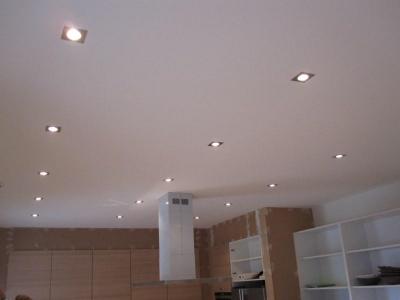 Plafond suspendu