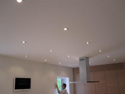 Plafond suspendu