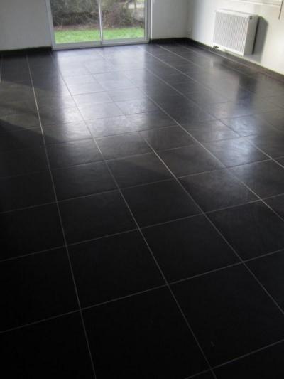 Carrelage 45 x 45 noir