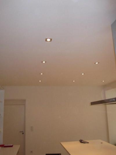 Plafond suspendu