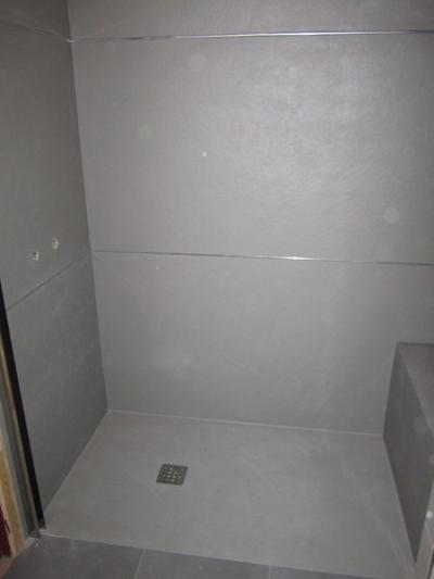 Aménagement complét d'une salle de douches