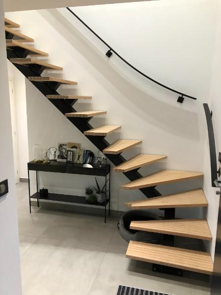 Escalier métallique