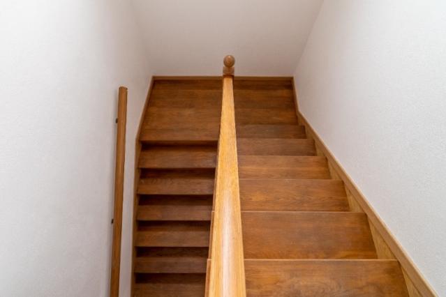 Escalier bois