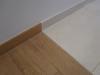 Jonction parquet / carrelage