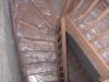 Escalier bois 2/4 tournant pour logement collectif