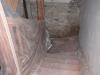 Escalier bois 2/4 tournant pour logement collectif