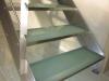 Escaliers inox