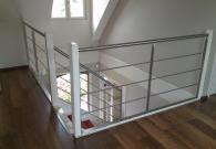 Garde corps et main courante INOX