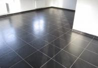 Carrelage 45 x 45 noir