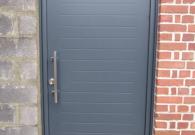 Porte monobloc brume