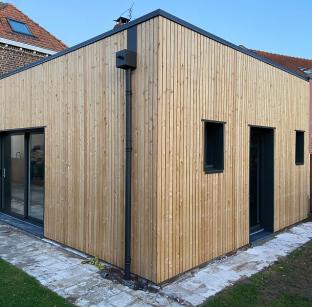 Enorme rénovation énergétique et ésthétique de l'arrière d'une maison 1930