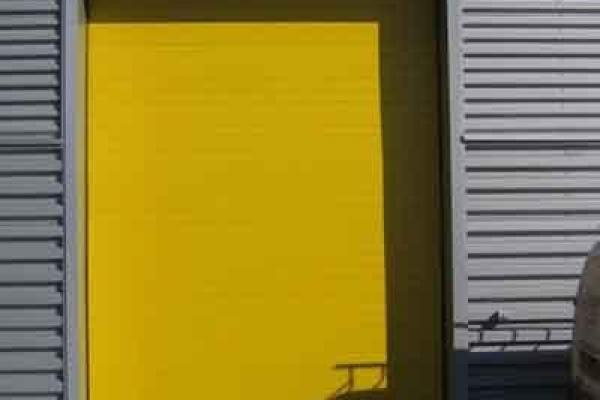 Porte industrielle