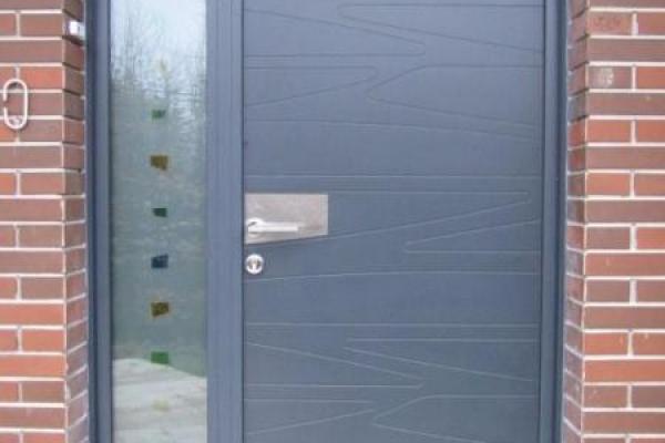 Porte d'entrée GRANIT monobloc