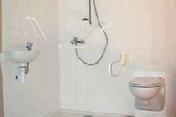 Aménagement salle de bains pour PMR (personne à mobilité réduite)