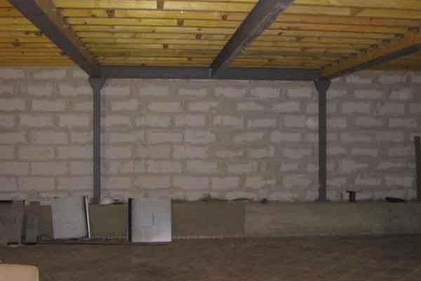 Charpente métallique type loft