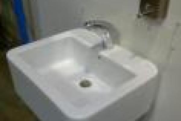 Point d'eau automatique sur site industriel