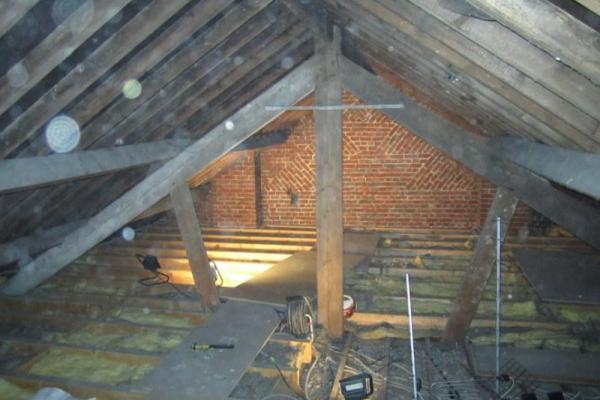 Aménagement complet de combles