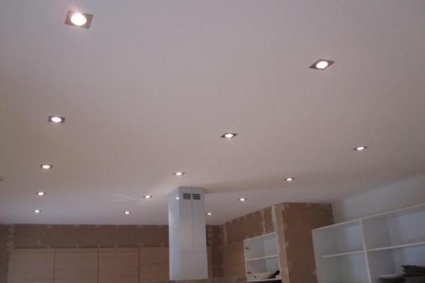 Plafond suspendu