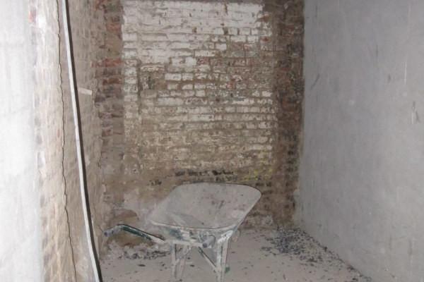 Escalier bois 2/4 tournant pour logement collectif