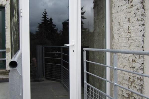 Portes palières aluminium SCHÜCO