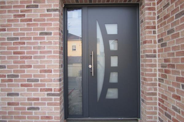 Porte monobloc lunaire