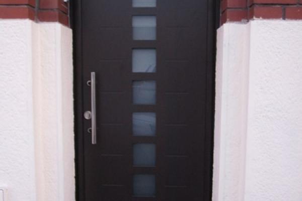 Porte monobloc mozaique