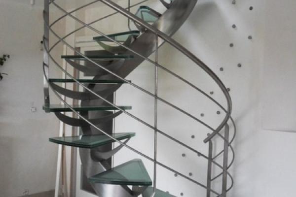 Escaliers inox