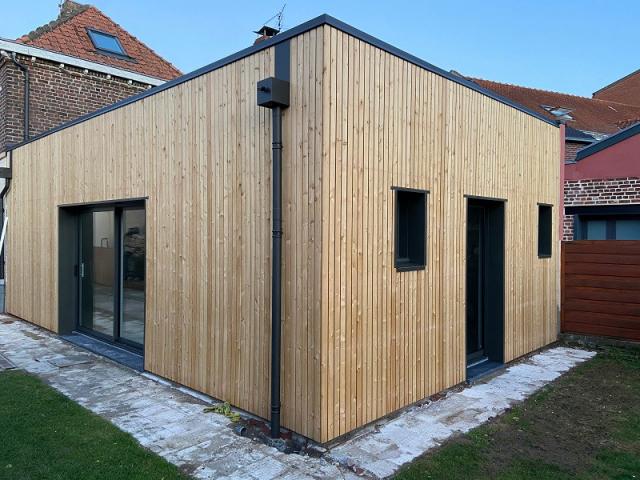 Enorme rénovation énergétique et ésthétique de l'arrière d'une maison 1930