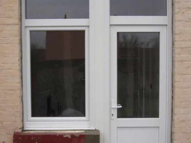 Châssis PVC SCHÜCO CT 70