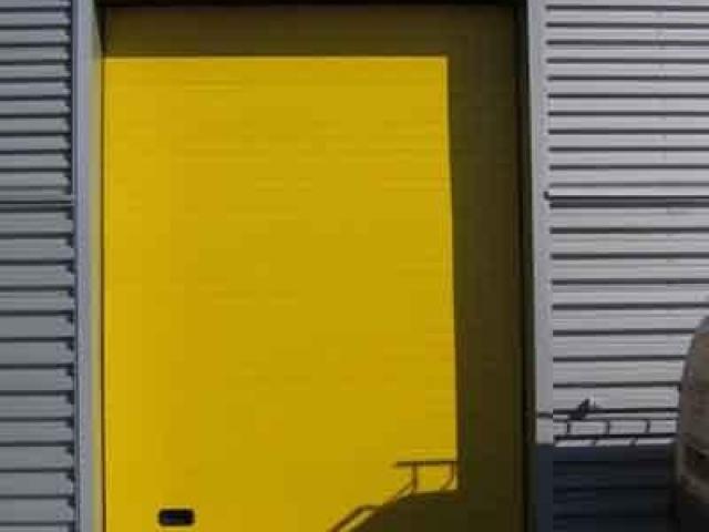 Porte industrielle