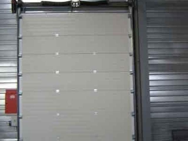 Porte industrielle