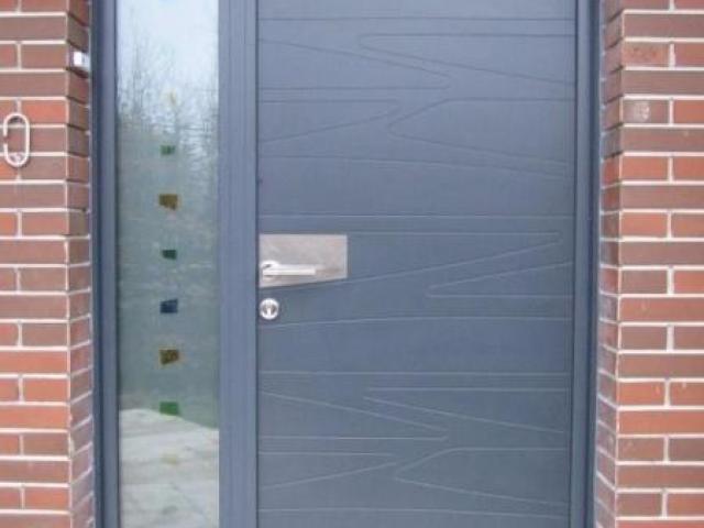 Porte d'entrée GRANIT monobloc