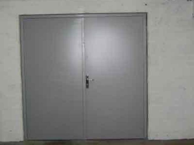 Portes métalliques