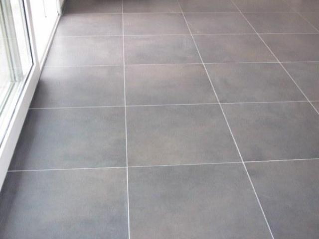 Carrelage 60 x 60 noir