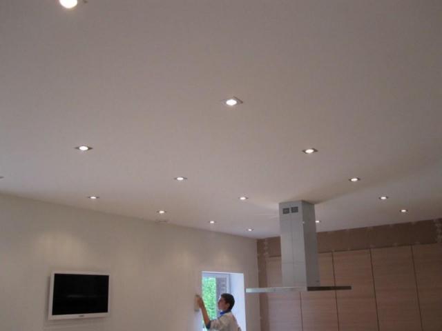 Plafond suspendu