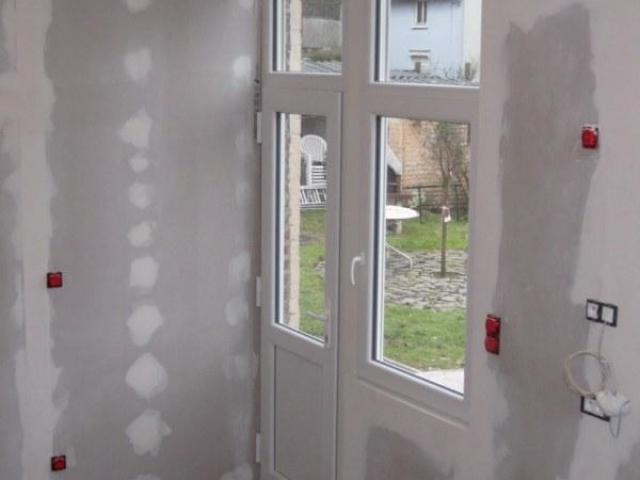 Cloison, doublage, ...