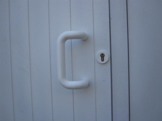 Porte d'entrée bois