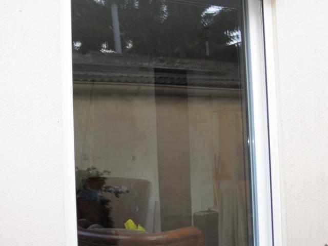 Menuiseries aluminium SCHÜCO blanc 9016