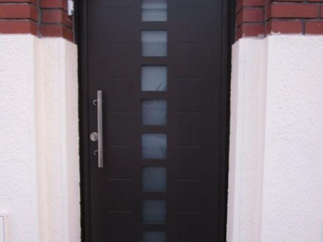 Porte monobloc mozaique