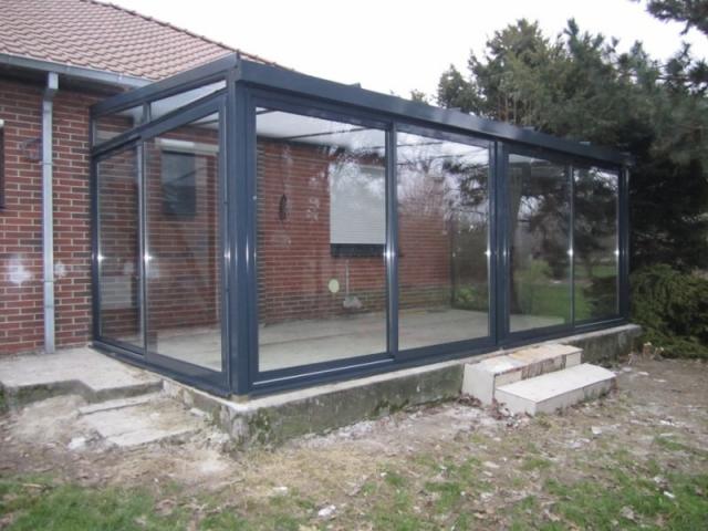 véranda gris 7016