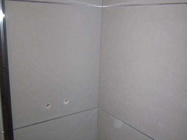 Aménagement complét d'une salle de douches