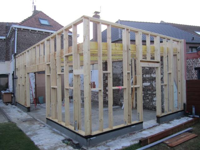 Enorme rénovation énergétique et ésthétique de l'arrière d'une maison 1930